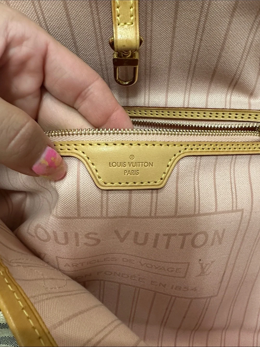 Louis Vuitton Tahitienne neverfull mm